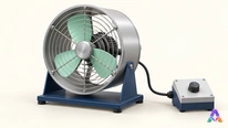 Le ventilateur répond-il assez vite ?